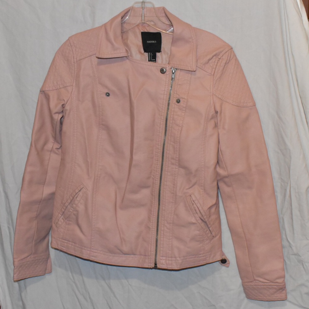 Forever 21 “Leather” Jacket - Picture 2 of 10
